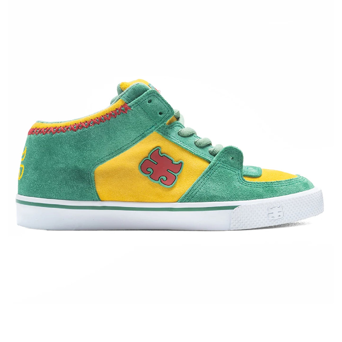 I-Path Reed Mid - Green/Yellow/Rasta