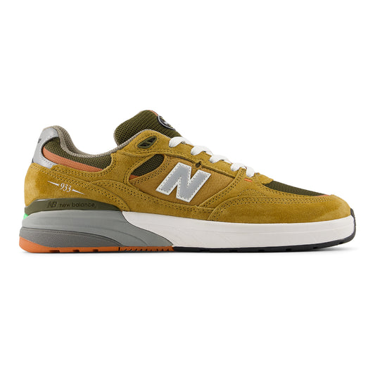 New Balance Numeric 933 Andrew Reynolds - Camel/Dark Brown