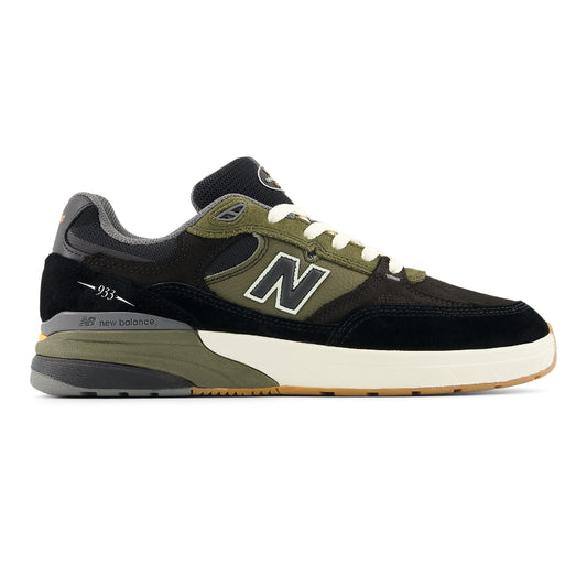 New Balance Numeric 933 Andrew Reynolds - Black/Dark Olivine