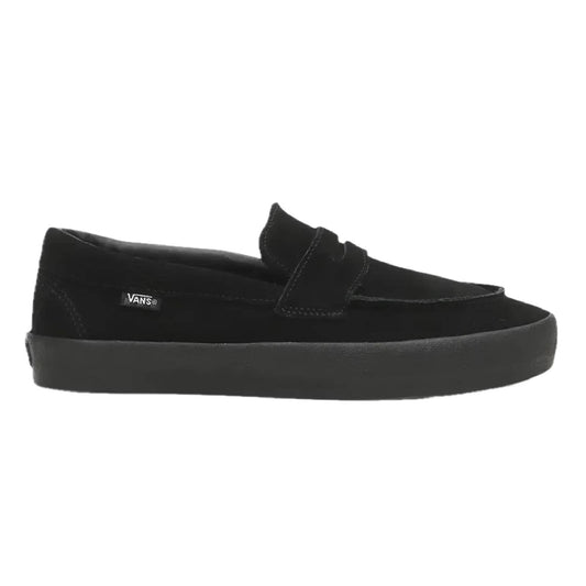 Vans Skate Loafer - Suede Black/Black
