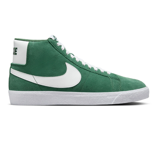 Nike SB Zoom Blazer Mid - Fir/White