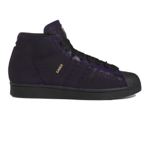 Adidas Kader Pro Model ADV - Black/Dark Purple