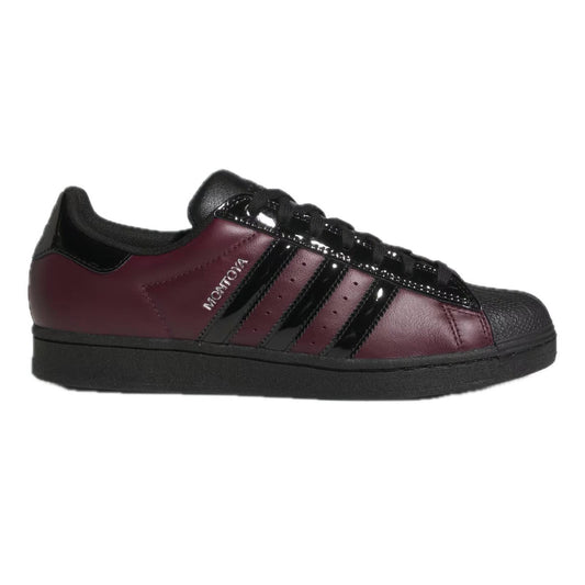 Adidas Superstar ADV x Marcos Montoya - Maroon/Core Black/Maroon