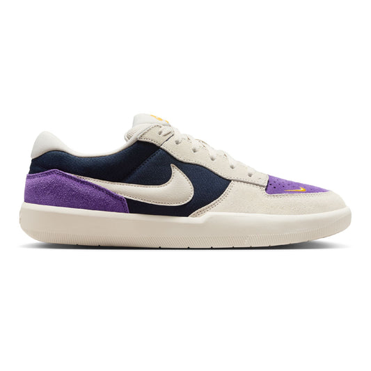 Nike SB Force 58 - Obsidian/Light Orewood Brown/Wild Grape