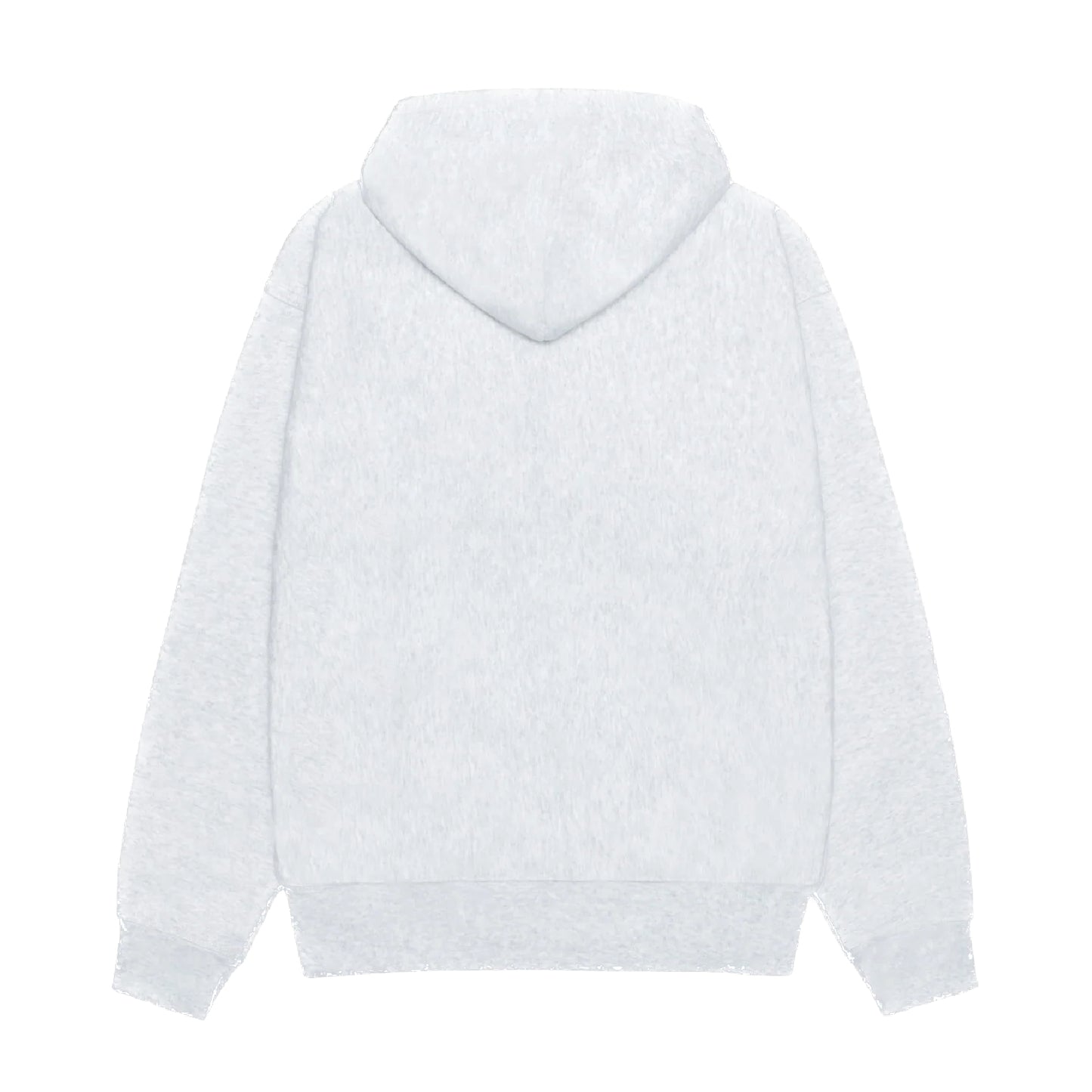 Stussy Worldwide Dot Hoodie - Ash Heather
