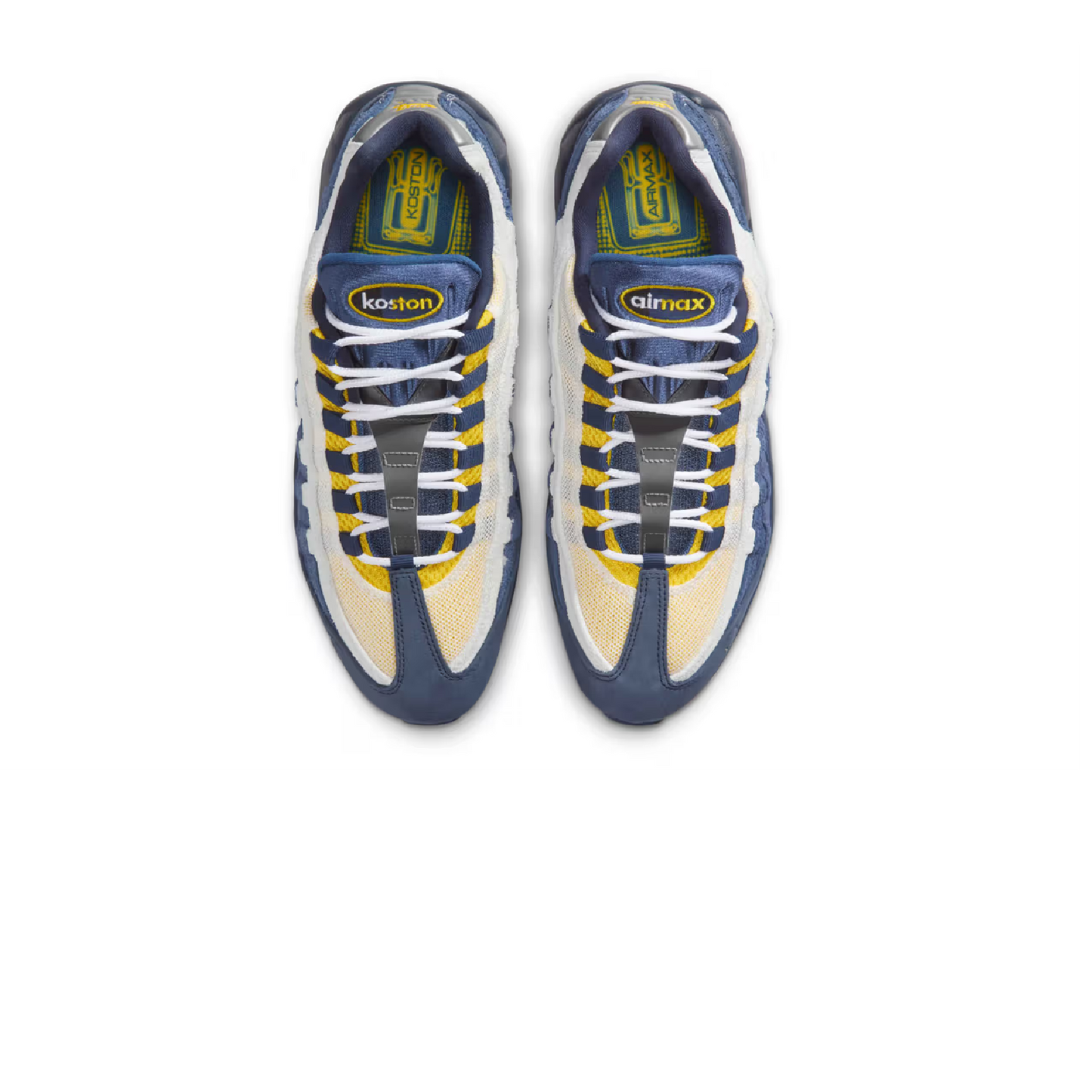 Nike SB Eric Koston Air Max 95 - Obsidian/Speed Yellow