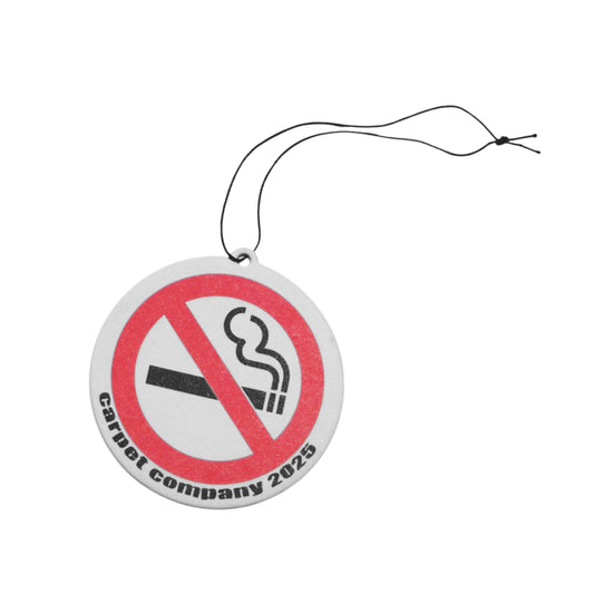 Carpet Company Smoking Kills Air Freshener - Good Scent