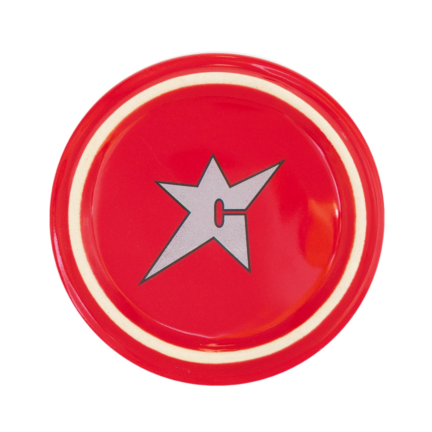 Carpet Company Smoking Kills Ashtray - Red