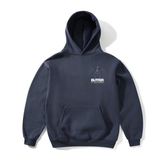Butter Goods Nocturnal Hoodie - Steel