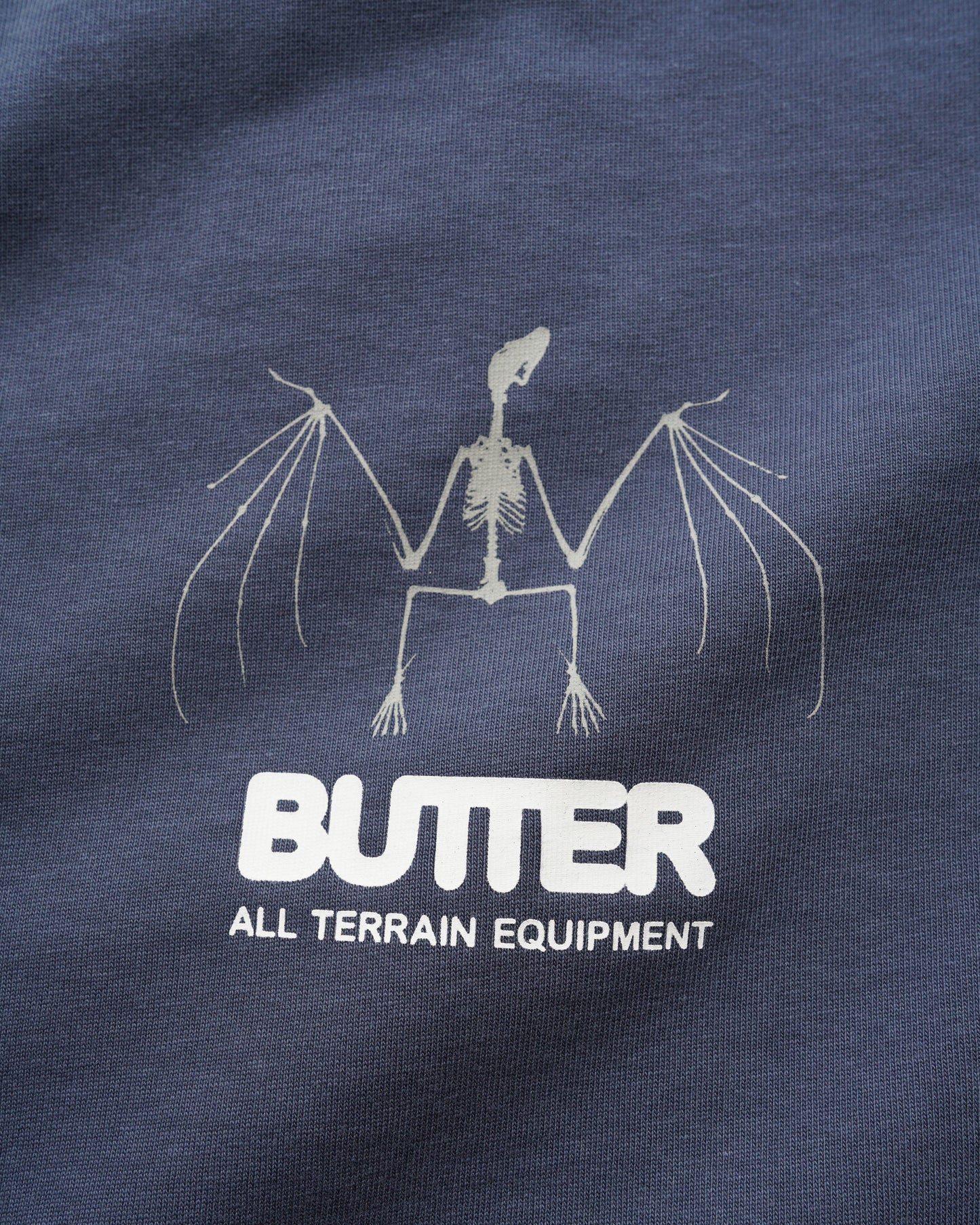 Butter Goods Nocturnal Tee - Steel