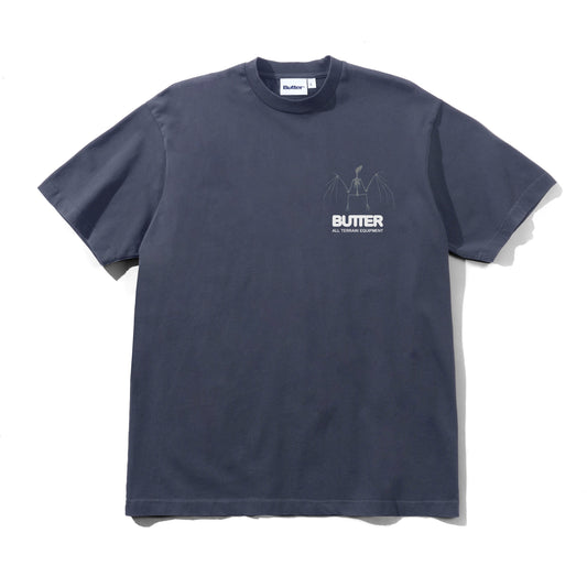 Butter Goods Nocturnal Tee - Steel