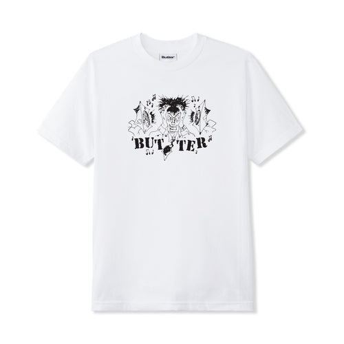Butter Goods Noise Pollution Tee - White