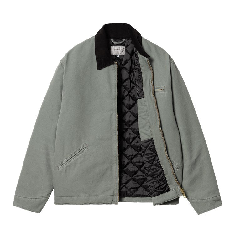 Carhartt WIP OG Detroit Jacket - Smoke Green/ Black – Ninetimes