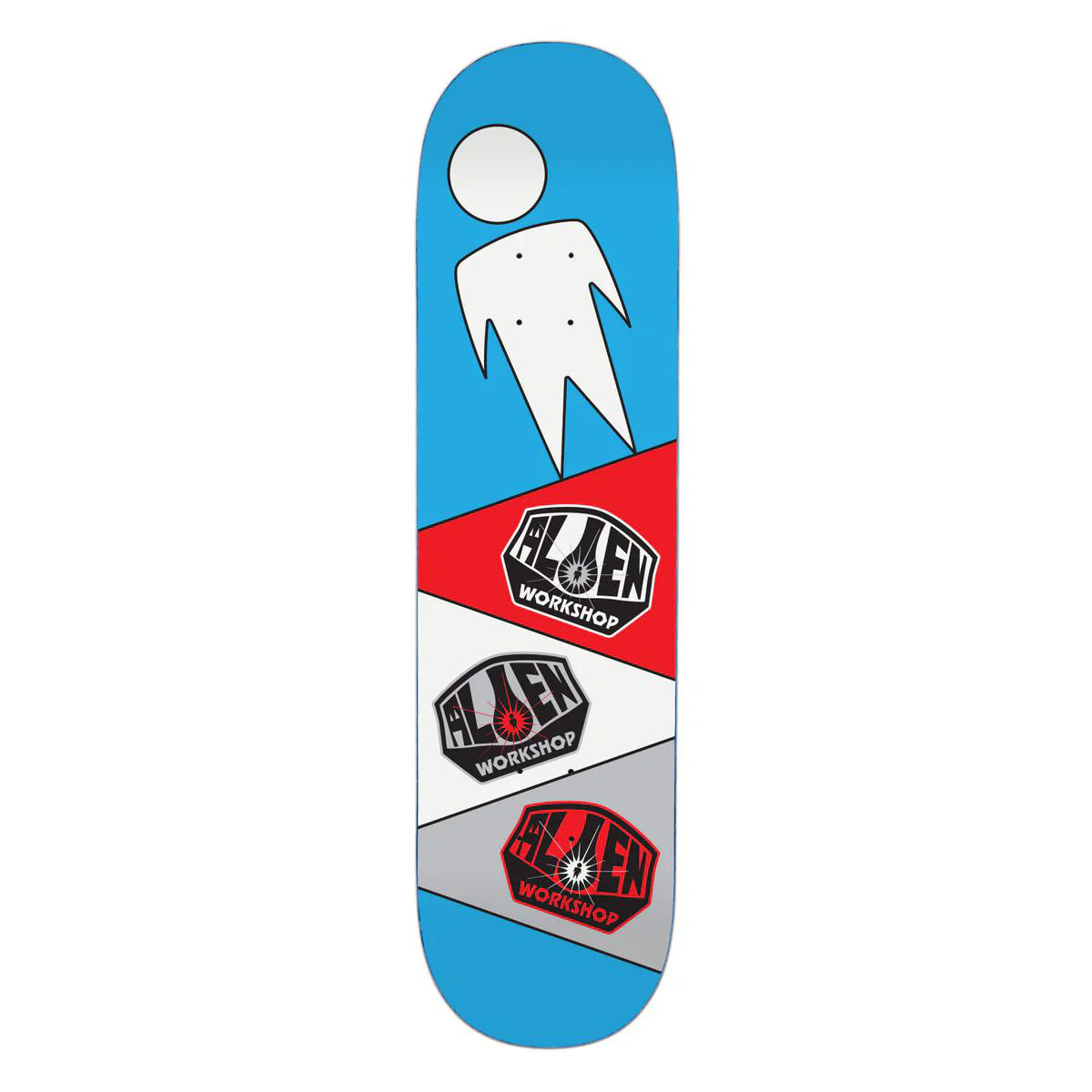 Alien Workshop OG Logo Repeater Deck - 8.125