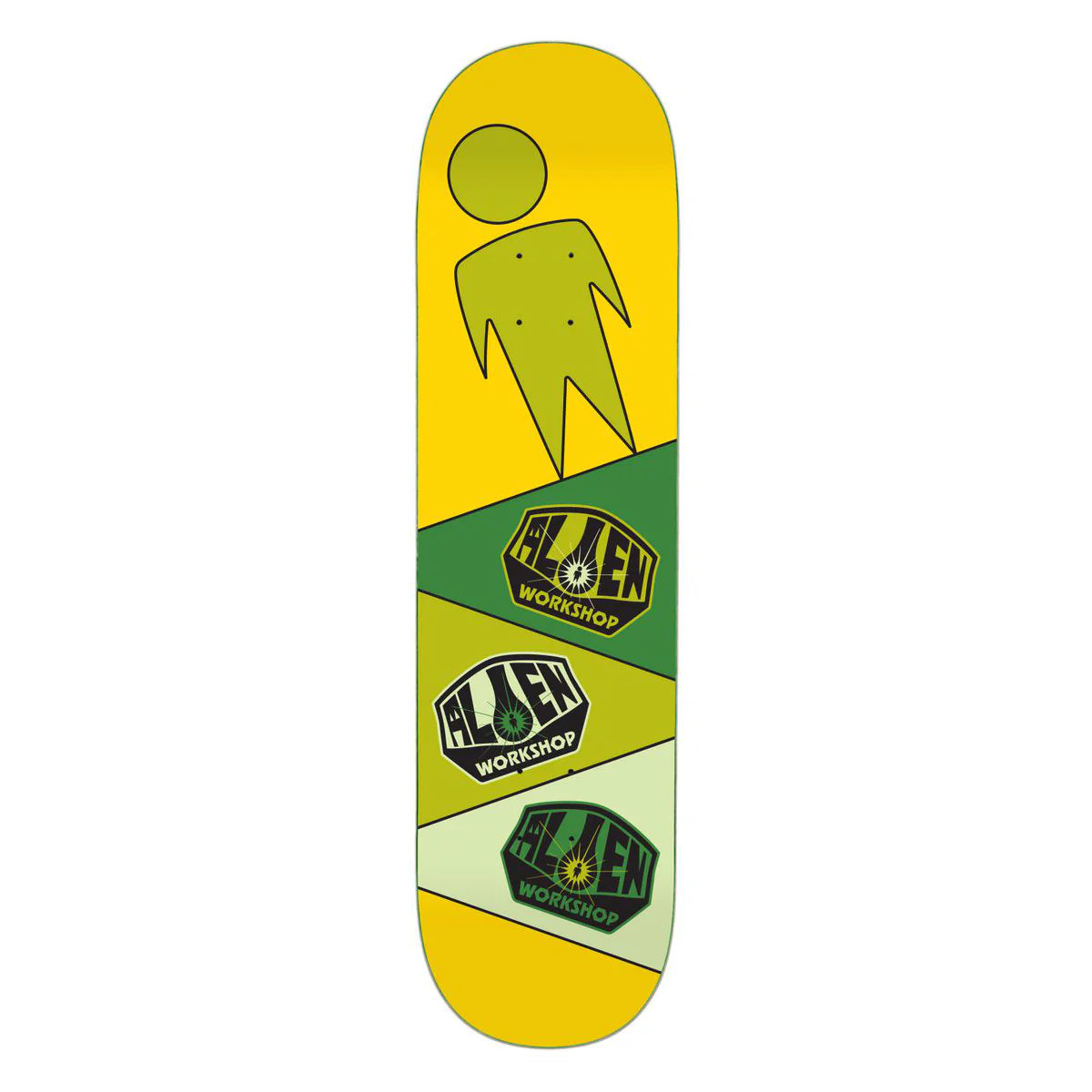 Alien Workshop OG Logo Repeater Deck - 8.375
