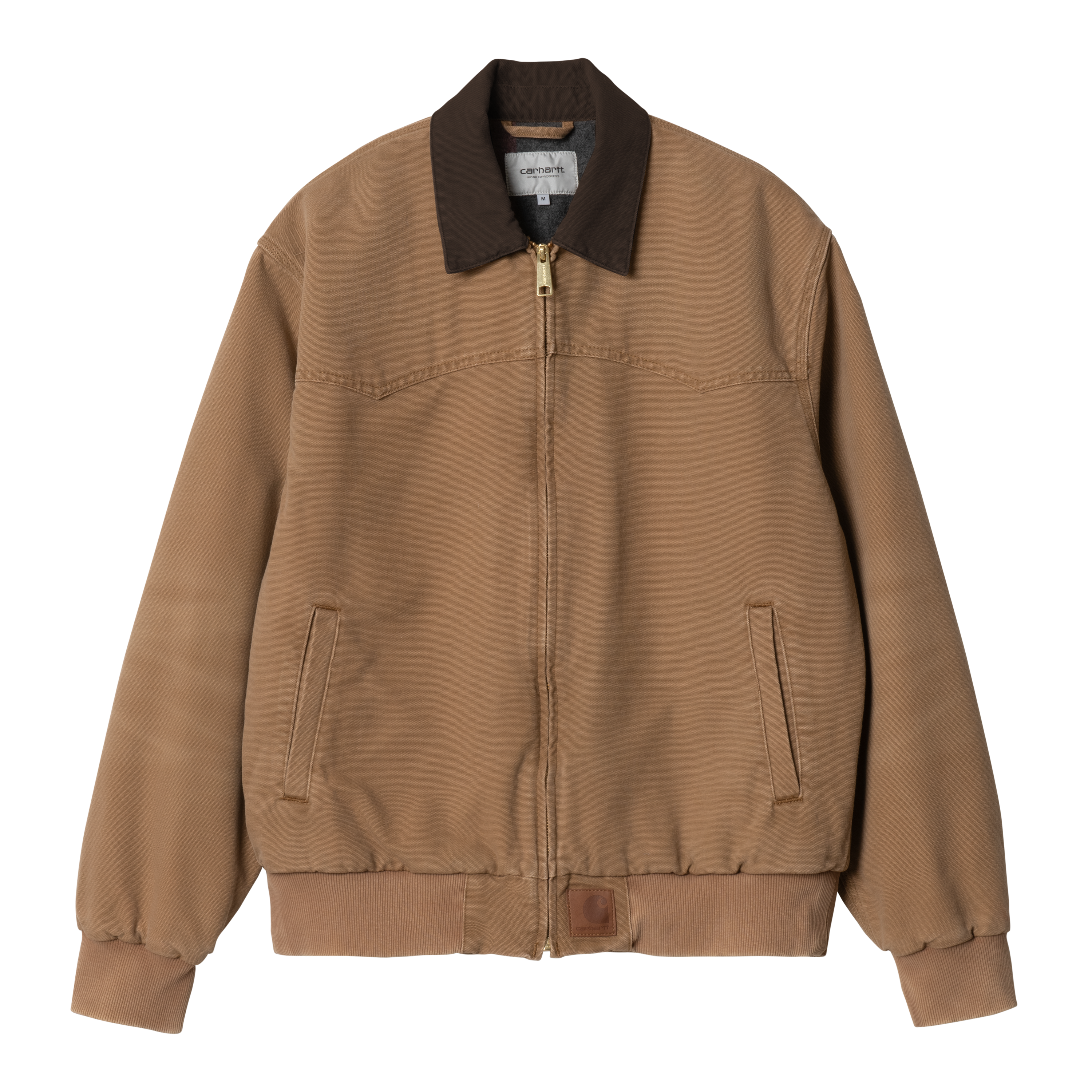 Carhartt WIP OG Santa Fe Jacket - Hamilton Brown/Tobacco Stone
