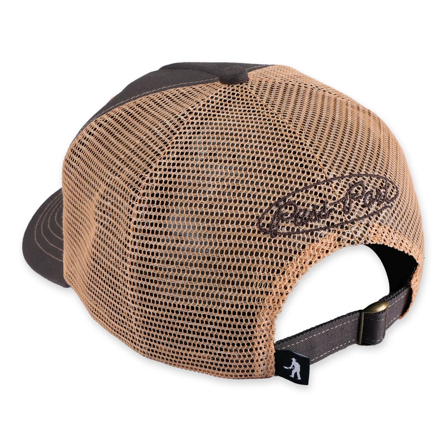 Pass-Port Over It Trucker Hat - Coffee