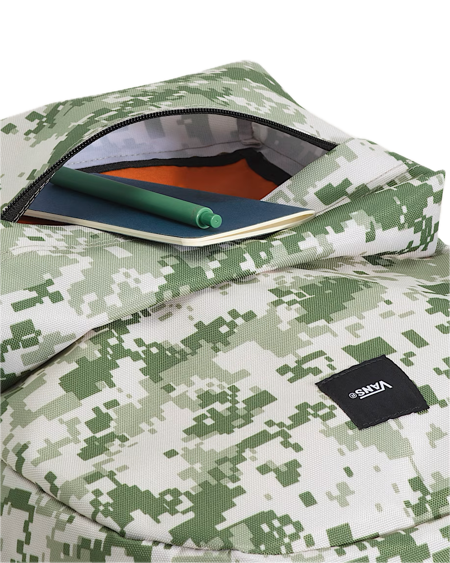 Vans Old Skool Backpack - Neutral Olive/Marshmallow