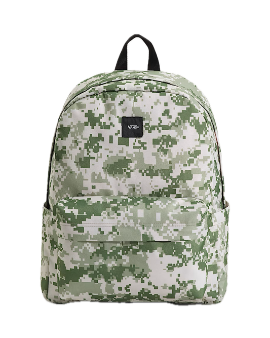 Vans Old Skool Backpack - Neutral Olive/Marshmallow