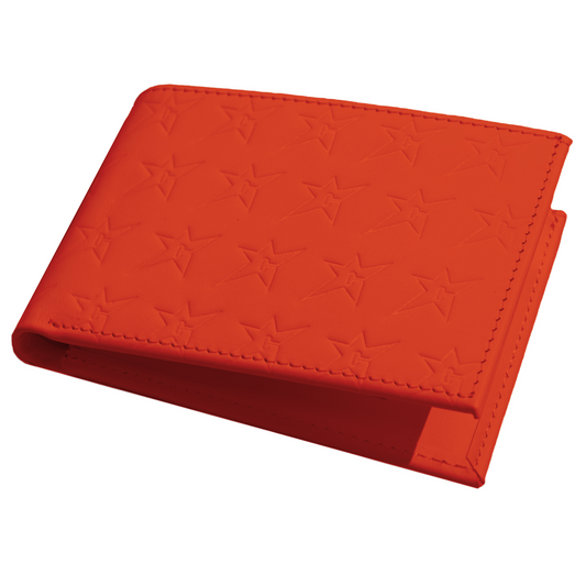 Carpet Company Leather Wallet - Red