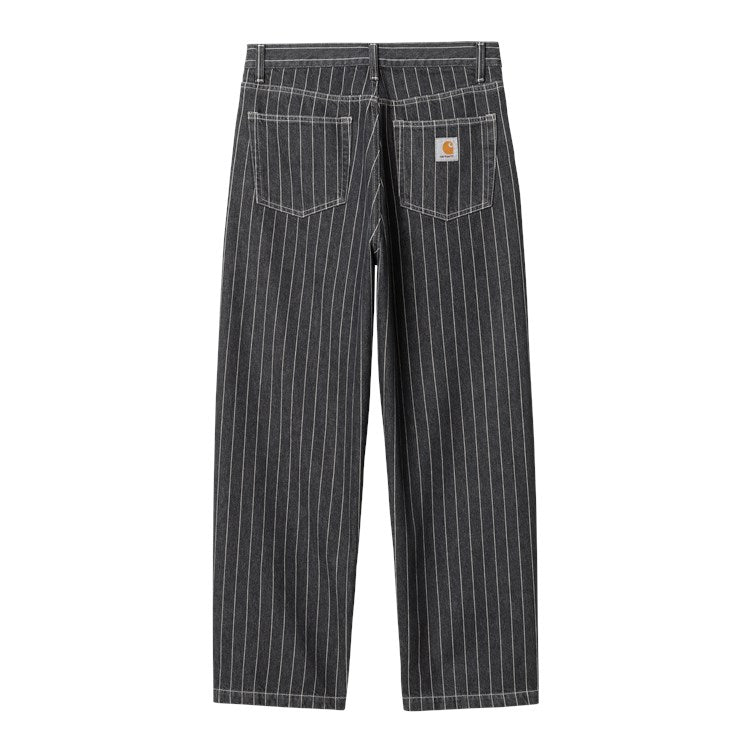 Carhartt WIP Orlean Pant Black White Ninetimes Skateshop