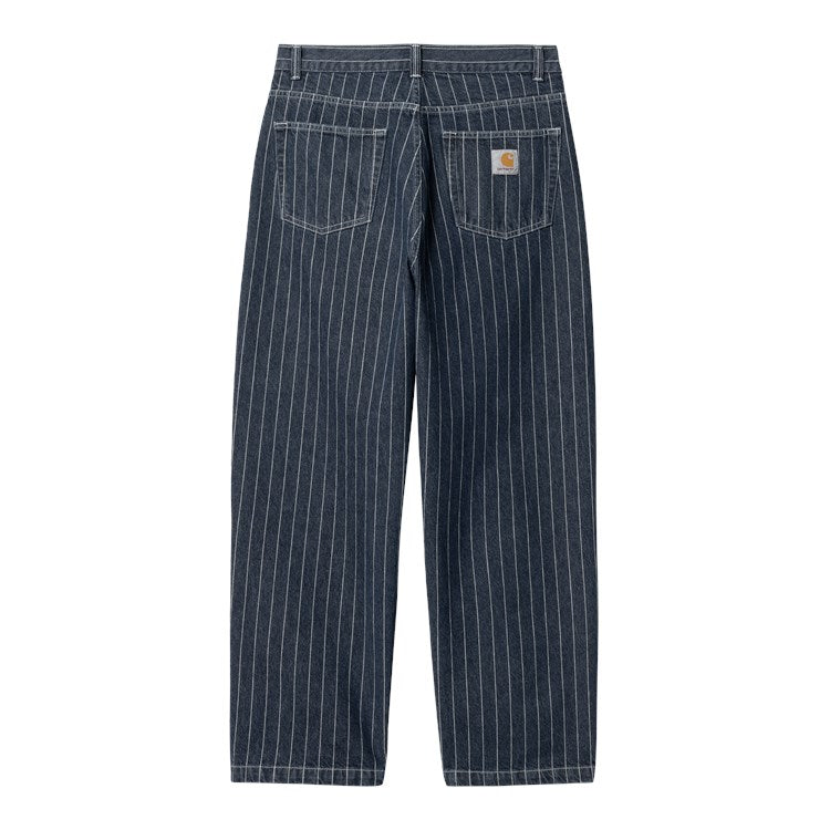 Carhartt WIP Orlean Pant - Blue/White