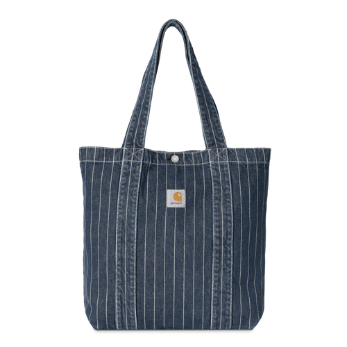 Carhartt Orlean Tote Bag - Blue/White