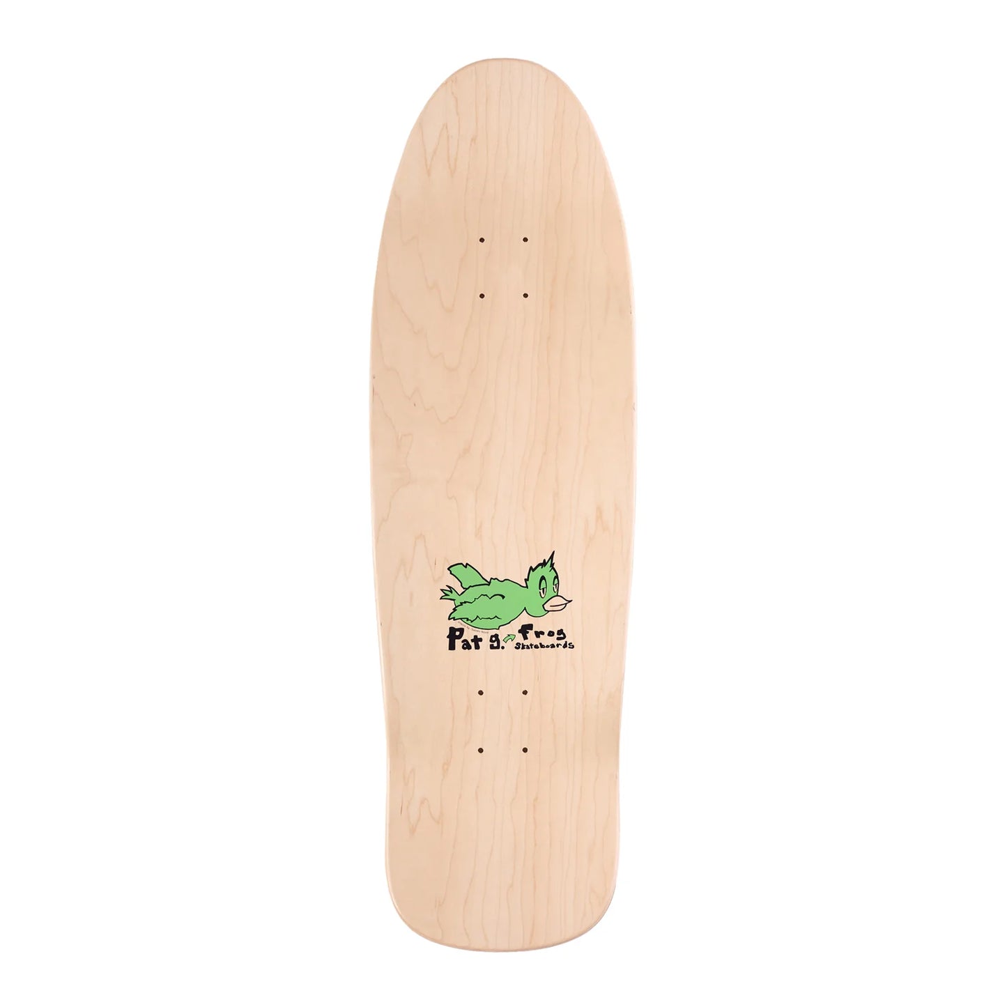 Frog Pat G Bird Girl Deck - 9.8