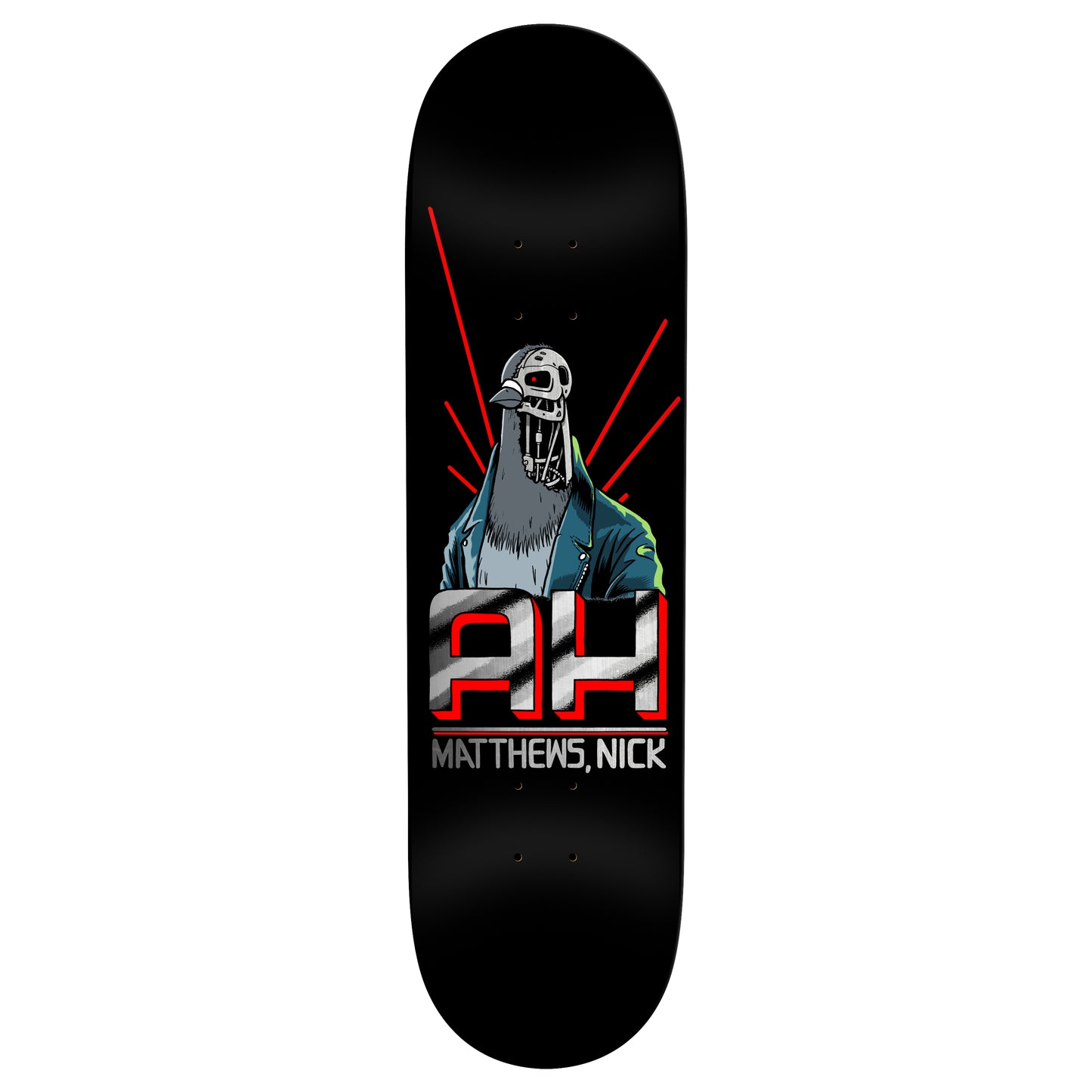 Antihero Matthews The Pigeonator Deck - 8.5