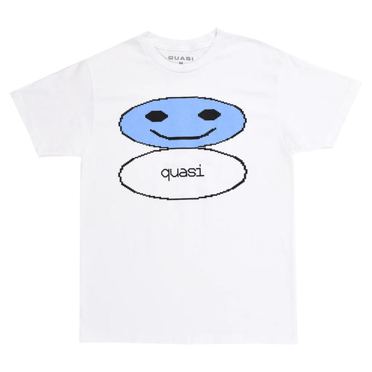 Quasi Pil Tee - White