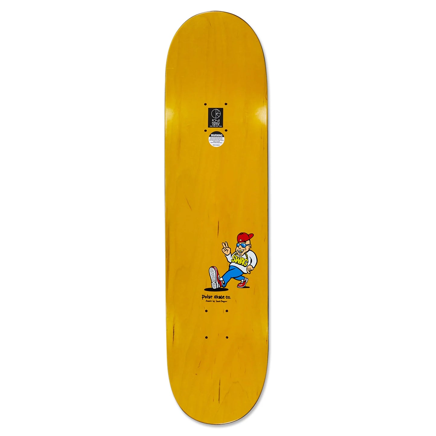 Polar Aaron Herrington Cowboy Cop Deck - 8.25