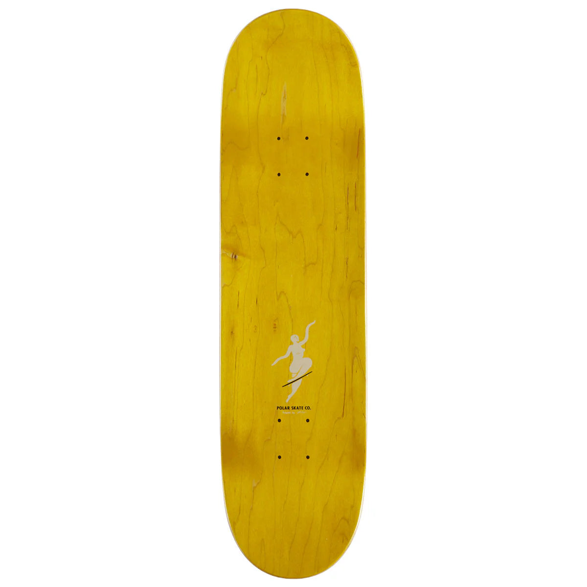 Polar No Comply Deck - 8.75 Cream