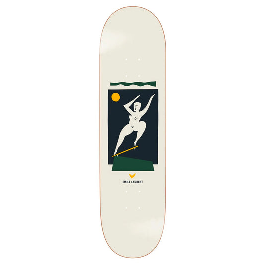 Polar Emile Laurent Crooks Deck - 8.375 Cream