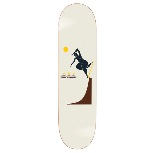 Polar Oskar Rozenberg BS Noseblunt Deck - 8.38 Cream