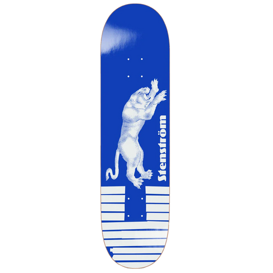Polar David Stenström Tape and Panther (Short) Deck - 8.25 Blue