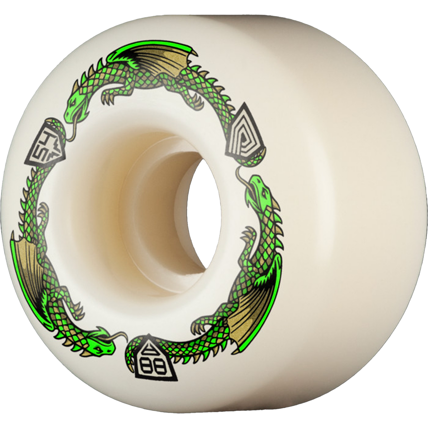 Powell-Peralta Dragon Formula Wheels - 88A 54 mm X 34 mm V4