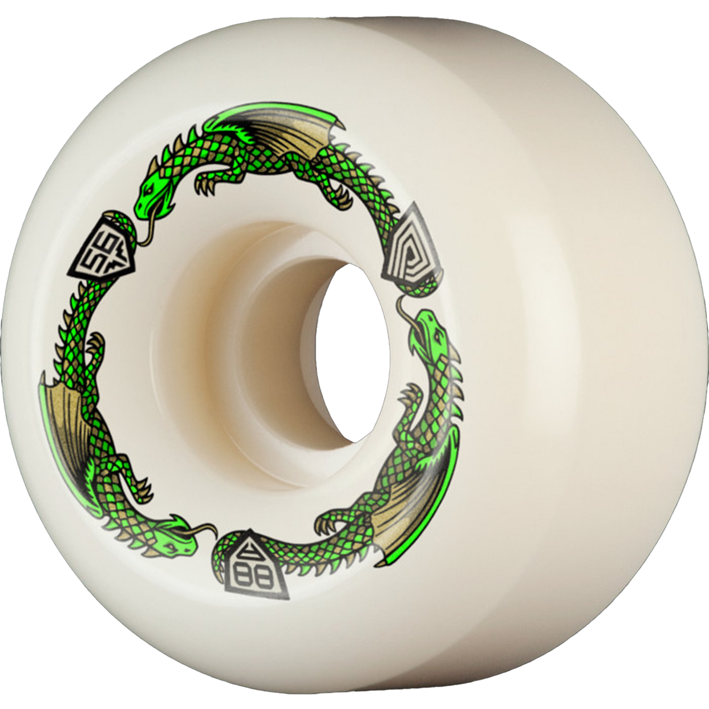 Powell-Peralta Dragon Formula Wheels - 88A 56 mm X 36 mm V6