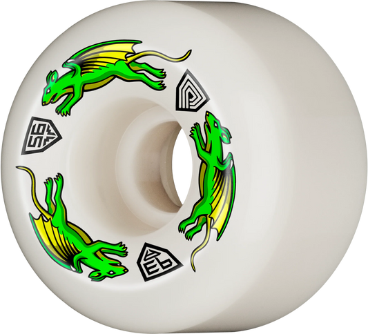 Powell-Peralta Nano Rat Dragon Formula Wheels - 93A 56 mm X 39 mm A2