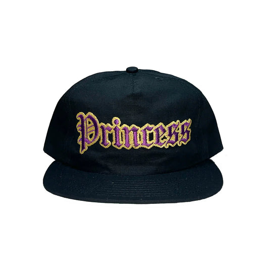 Hardbody Princess Snapback - Black