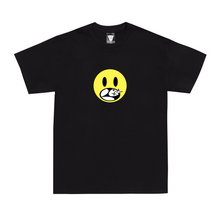 Load image into Gallery viewer, Limosine Happy Face Tee - Black