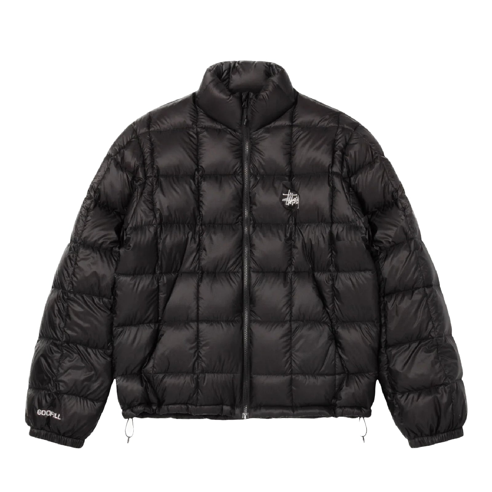 Stussy Midweight Puffer - Black – Ninetimes Skateshop Stussy Midweight Puffer Black