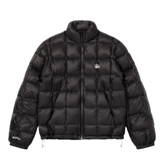 Stussy Midweight Puffer - Black