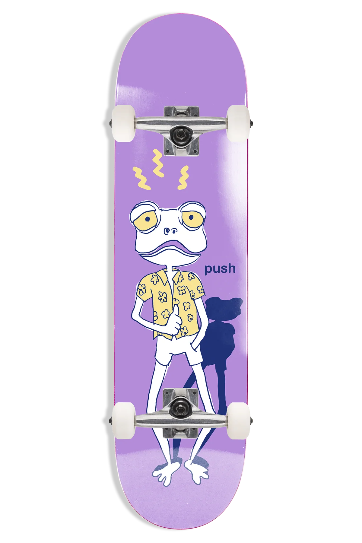 Push Skateboards Froggy Sketch Complete - 6.75