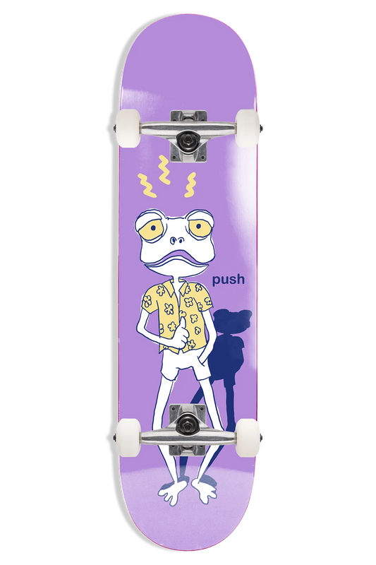 Push Skateboards Froggy Sketch Complete - 6.75