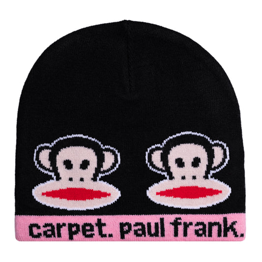 Carpet Company Paul Frank Beanie - Black