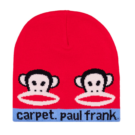 Carpet Company Paul Frank Beanie - Red