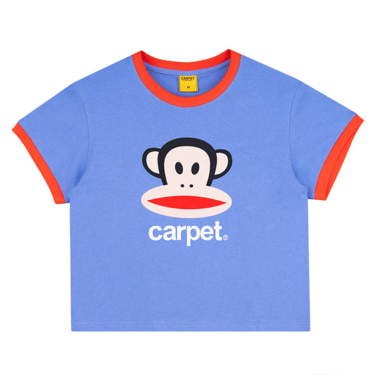 Carpet Company Paul Frank Girls Tee - Blue