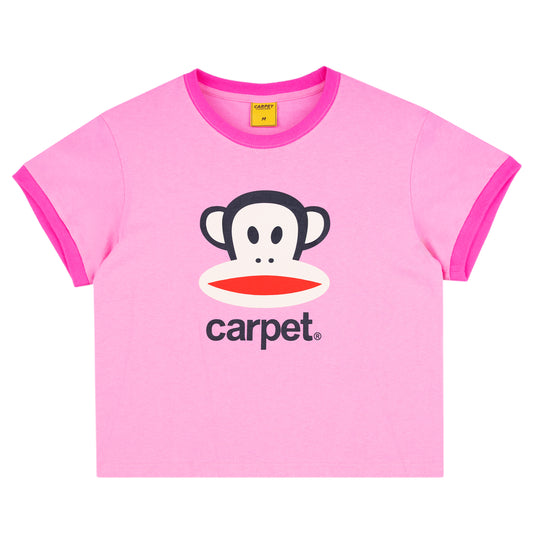 Carpet Company Paul Frank Girls Tee - Pink