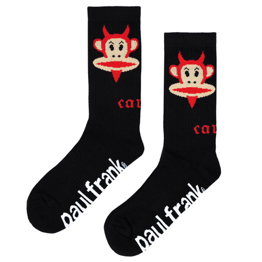 Carpet Company Paul Frank Socks - Black