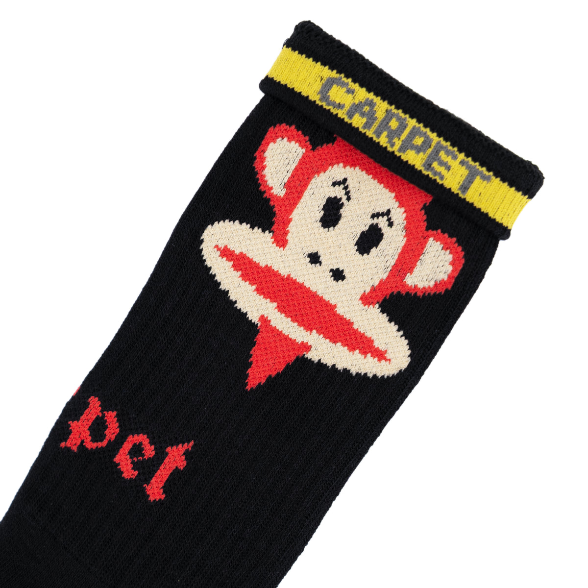 Carpet Company Paul Frank Socks - Black